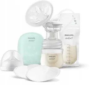 PHILIPS AVENT POJEDYNCZY KOMPAKTOWY LAKTATOR ELEKTRYCZNY SCD323/20