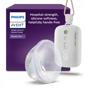 PHILIPS AVENT LAKTATOR ELEKTRYCZNY HANDSFREE PREMIUM PLUS SCF531/11