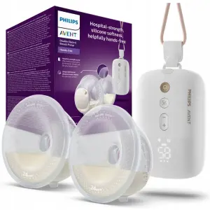 PHILIPS AVENT PODWÓJNY LAKTATOR ELEKTRYCZNY SAMONOŚNY SKINSENSE SCF532/11