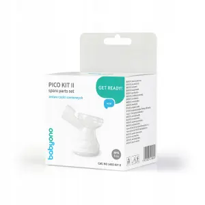 BABYONO PICO KIT II ZESTAW CZĘŚCI ZAMIENNYCH DO LAKTATORA KORPUS 1485