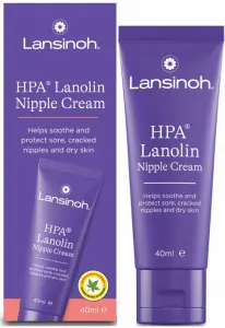 LANSINOH LANOLINA MAŚĆ PIELĘGNACYJNA NA BRODAWKI 40ml