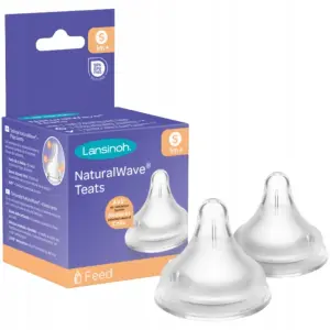 LANSINOH SMOCZKI NATURALWAVE WOLNY PRZEPŁYW 2szt