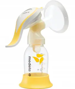 MEDELA LAKTATOR ODCIĄGACZ HARMONY FLEX DWUFAZOWY LAKTATOR RĘCZNY