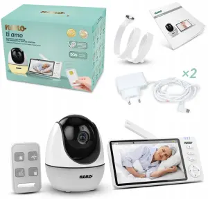 NENO TI AMO NIANIA ELEKTRONICZNA I ASYSTENT OPIEKI Z FUNKCJĄ SOS