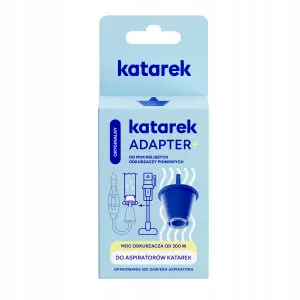 Katarek Adapter+ do mocniejszych odkurzaczy pionowych (w tym Samsung)