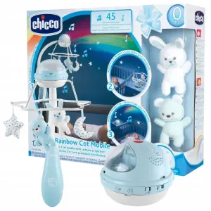 Karuzela grająca pozytywka projektor Rainbow 3w1 Chicco