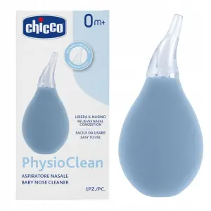 GRUSZKA DO NOSA ASPIRATOR DLA NIEMOWLĄT DO USUWANIA WYDZIELINY 0M+ CHICCO