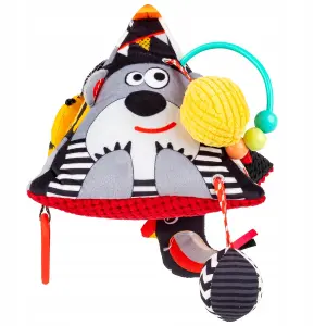 Balibazoo Piramidka Miś Polarny Deluxe 0 m+