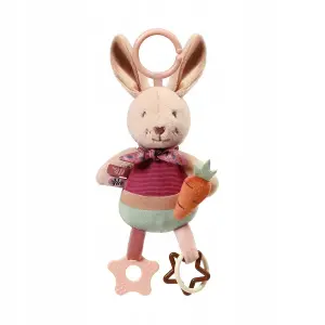 Zawieszka do wózka fotelika łóżeczka sensoryczna Rabbit Karo Babyono 1685