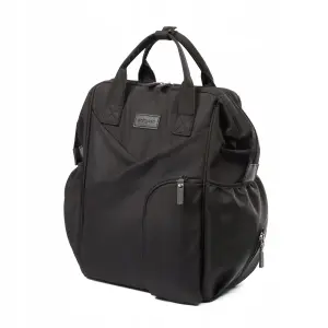 Plecak dla mamy MODERN STYLE czarny Babyono 1649/01
