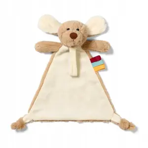 Przytulanka z zawieszką do smoczka DOG WILLY BabyOno