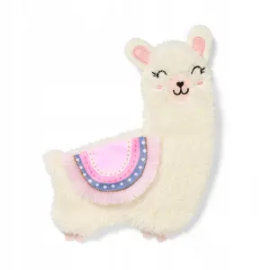 Przytulanka szeleścik Llama różowy Lulu BabyOno