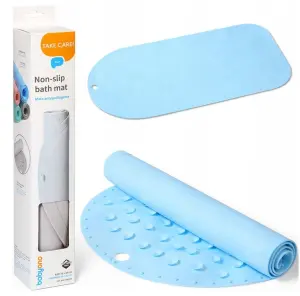 BABYONO MATA ANTYPOŚLIZGOWA DO WANNY POD PRYSZNIC 70x35