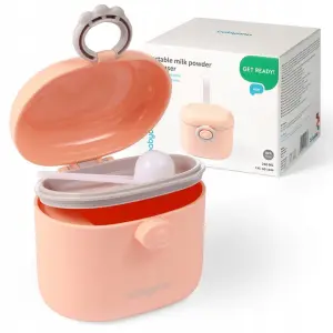Pojemnik na mleko w proszku z łyżeczką przenośny Babyono 1544
