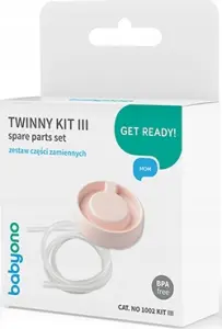 BABYONO TWINNY KIT III ZESTAW CZĘŚCI ZAMIENNYCH DO LAKTATORA TWINNY 2 EL.