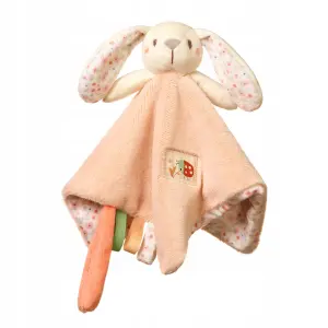 BabyOno Miękka PRZYTULANKA kocyk Szmatka BABY BUNNY Króliczek