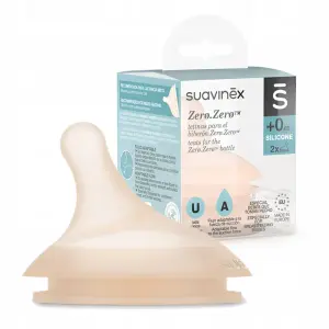 SUAVINEX SMOCZEK ZERO ZERO REGULOWANY PRZEPŁYW 2X