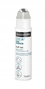 SUAVINEX ROLL-ON ŁAGODZĄCY PREPARAT Z ARNIKĄ I MIODEM MANUKA 15ML SOS CICA