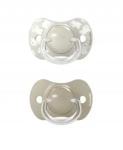 Suavinex Smoczek uspokajający SX Pro 18m+ fizjologiczny silikon 2 szt