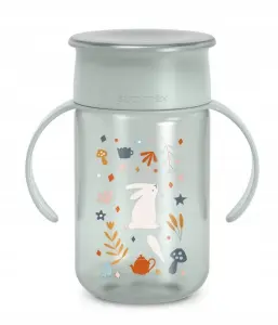 SUAVINEX KUBEK TRENINGOWY DO NAUKI PICIA 360 WONDERLAND MIĘTA 340ML 12M+