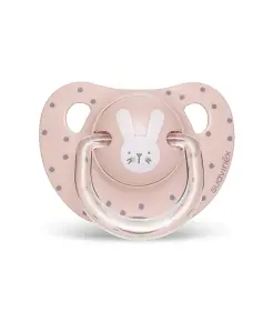 Suavinex Smoczek anatomiczny Premium +18 m – różowy