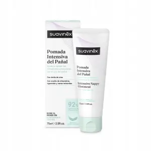 Suavinex Maść Krem przeciw intensywnym odparzeniom pieluszkowym 75ml