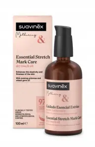 SUAVINEX OLEJEK DO CIAŁA PRZECIW ROZSTĘPOM NATURALNY DELIKATNY 100ML