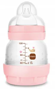 MAM BUTELKA START ANTI COLIC 130ML ANTYKOLKOWA DLA NOWORODKÓW 0+