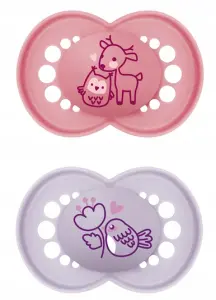 MAM BABY ORIGINAL PLANET LOVE SMOCZEK 6-16 MIESIĘCY 2SZT