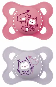 MAM BABY ORIGINAL PLANET LOVE SMOCZEK 2-6 MIESIĘCY 2SZT