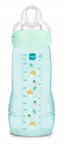 MAM BABY BUTELKA ANTYKOLKOWA EASY ACTIVE 330ML ZE SMOCZKIEM SZYBKIM 4M+