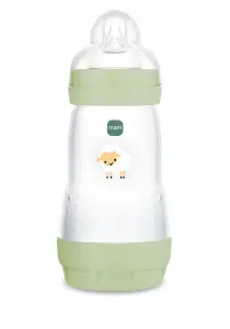 MAM BABY BUTELKA PERFECT START ANTI COLIC 260ML ANTYKOLKOWA 2M+