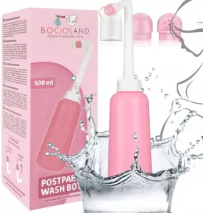 BUTELKA do podmywania poporodowa PERI do podmywania okolic intymnych 500ml