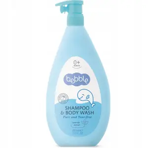 BEBBLE Szampon & żel do mycia ciała 400 ml