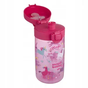 Canpol Bidon Dla Dzieci Junior 400 ML Różowy 56/624