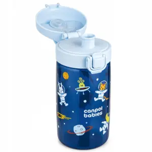 Canpol Bidon Dla Dzieci Junior 400 ML Niebieski 56/624
