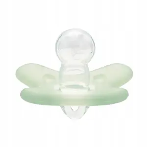 CANPOL BABIES SMOCZEK 100% SILIKONOWY SYMETRYCZNY 6-12m 1szt
