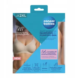 CANPOL BIUSTONOSZ DO KARMIENIA I ODCIĄGANIA MUMFIT 2XL