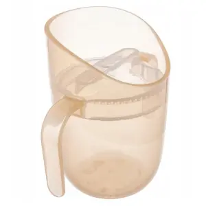LOVI KUBEK TRENINGOWY GENIUS 150 ML Z UCHWYTAMI 6M+ NUDE