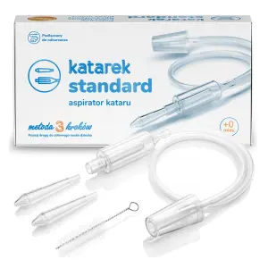Katarek STANDARD Aspirator Na Katar Odciągacz Do Odkurzacza