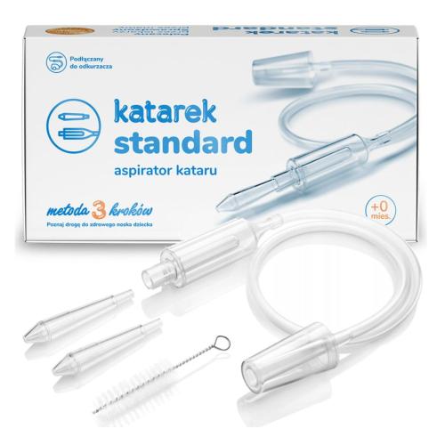 Katarek STANDARD Aspirator Na Katar Odciągacz Do Odkurzacza