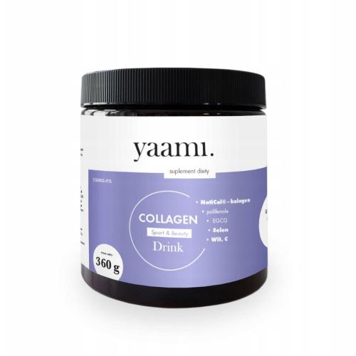 LULLALOVE Yaami Kolagen Żurawina NatiCol 360g