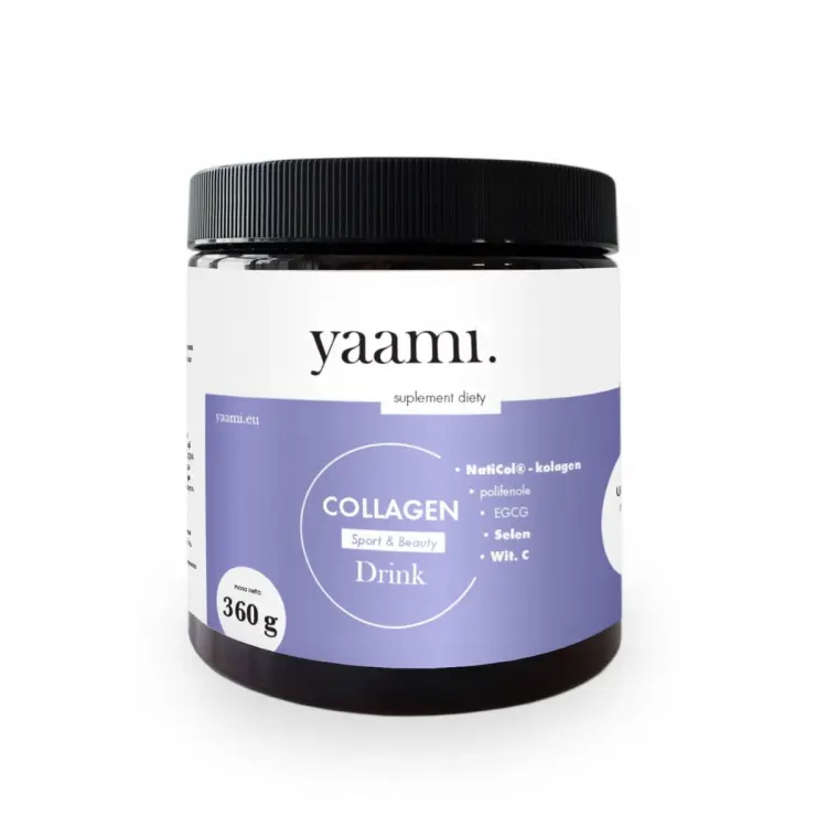 LULLALOVE Yaami Kolagen Żurawina NatiCol 360g