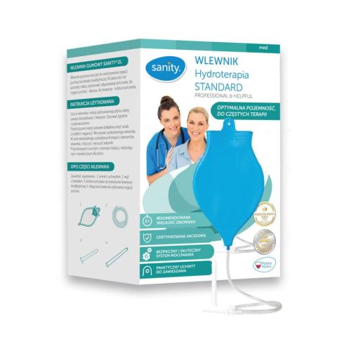 Sanity Wlewnik Hydroterapia Standard 2L