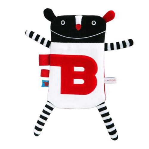 LULLALOVE MR B MRB Termofor Super Zabawka Na Kolki
