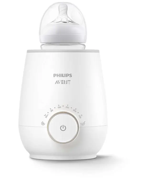 Philips Avent Szybki Podgrzewacz Do Butelek Dla Niemowląt Biały 358/00