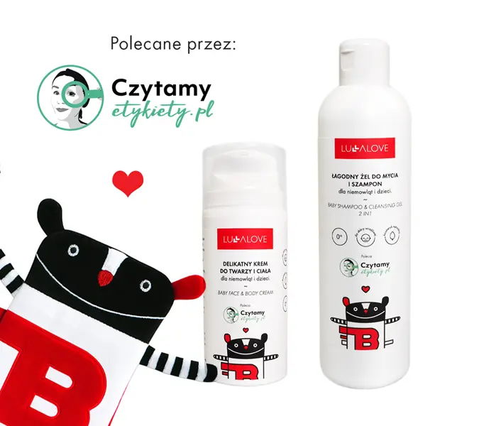 LULLALOVE Delikatny Krem Do Twarzy i Ciała Dla Dzieci 100ml