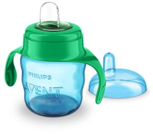 Philips Avent Kubek Niekapek Classic 6m+ 200 ml Niebieski 551/05