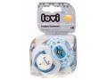 LOVI Smoczki Indian Summer 2-Pak 6-18m 22/857 Niebieskie