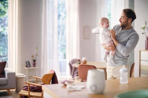 Philips Avent Szybki Podgrzewacz Do Butelek Dla Niemowląt Biały 358/00